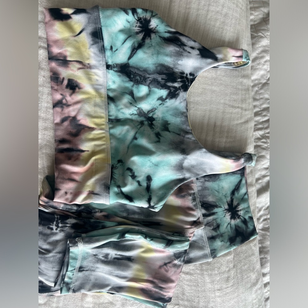 Tie Dye workout set
